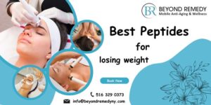 Peptides for losing weight