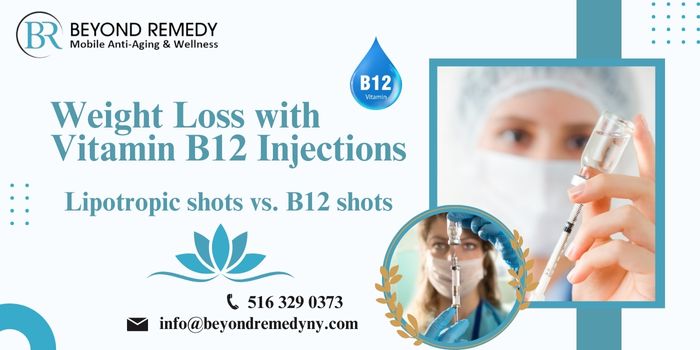 Weight Loss with Vitamin B12 Injections Lipotropic shots vs. B12